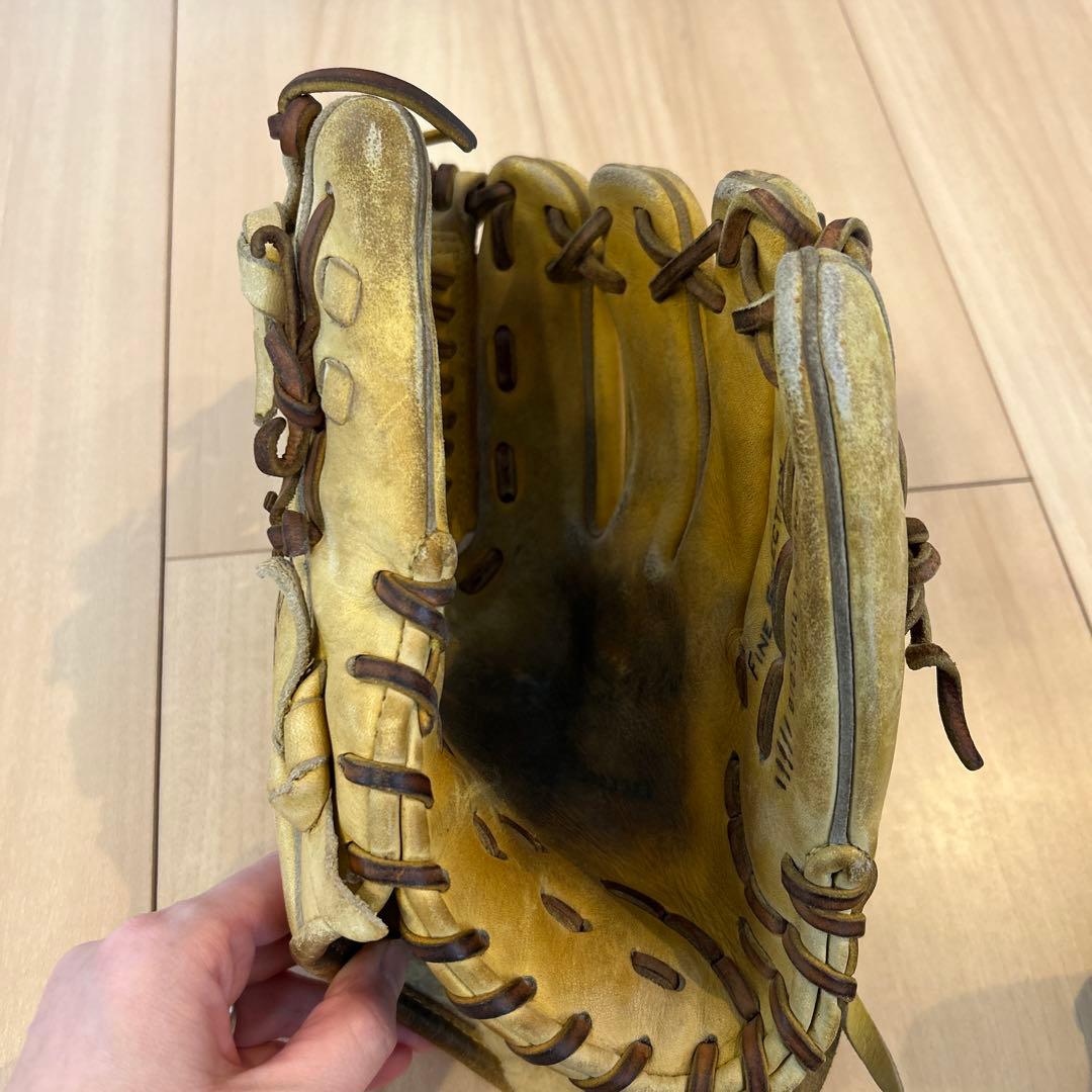Mizuno Pro イエローグローブ