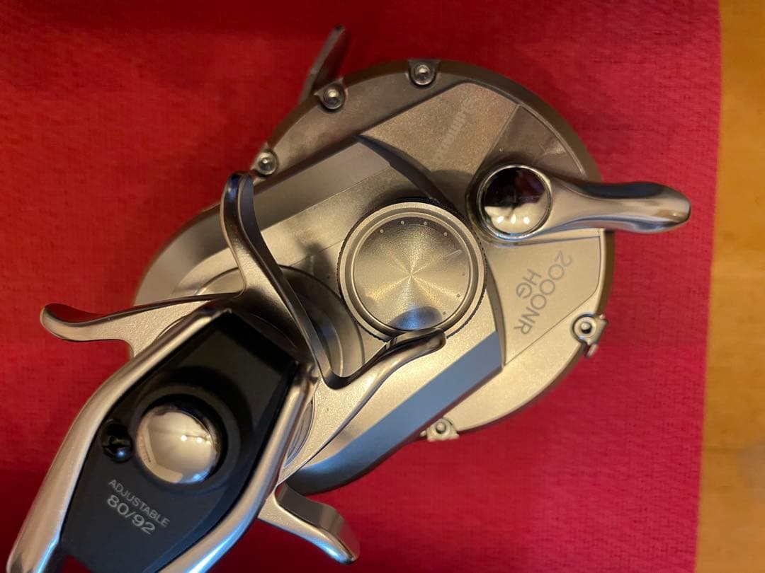 リール hide SHIMANO OCEA JIGGER 2000NRHG
