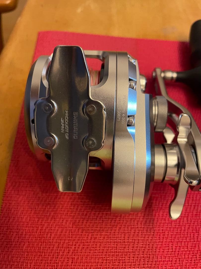 リール hide SHIMANO OCEA JIGGER 2000NRHG