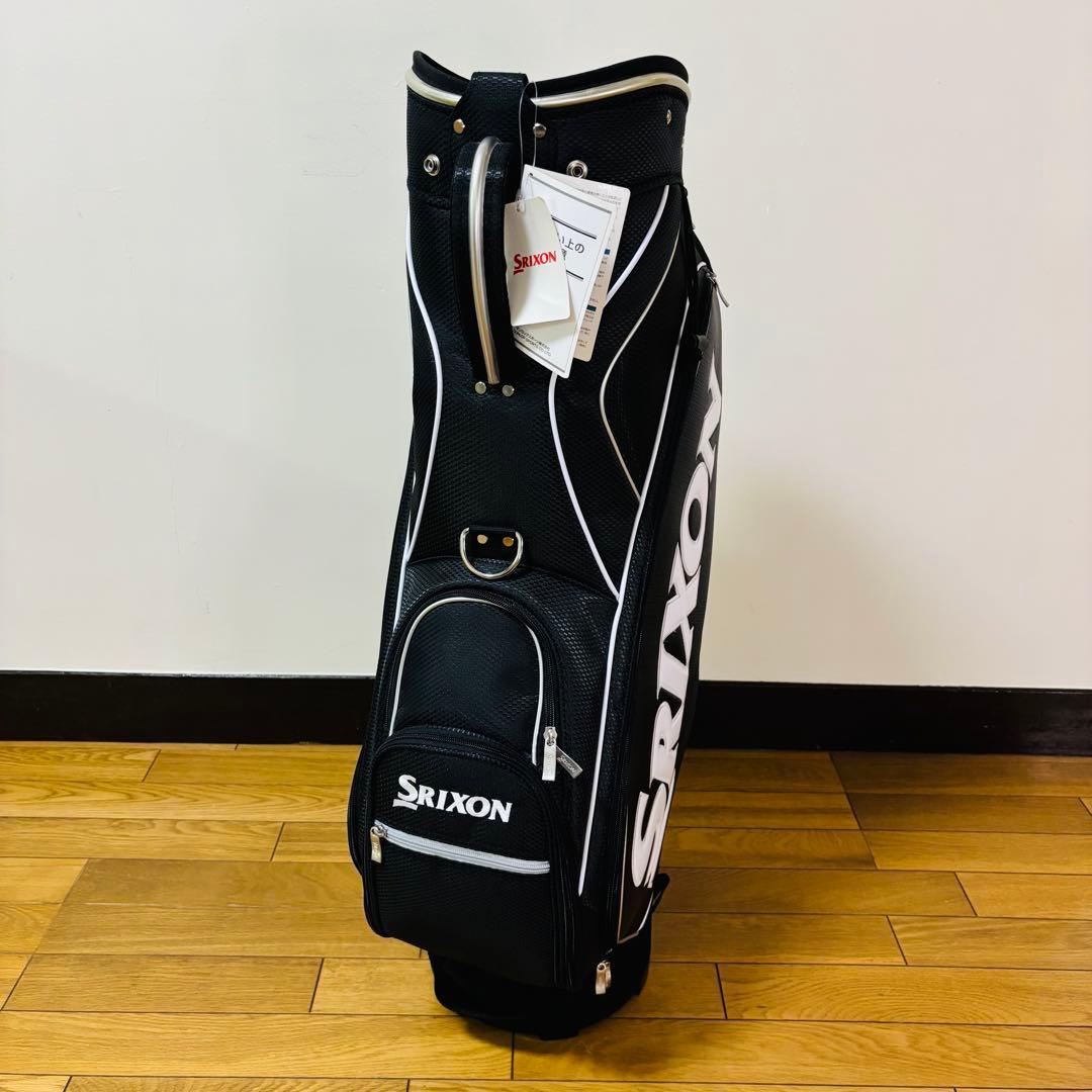 【新品未使用】SRIXON スリクソン キャディバッグ GGC-S128G 9型