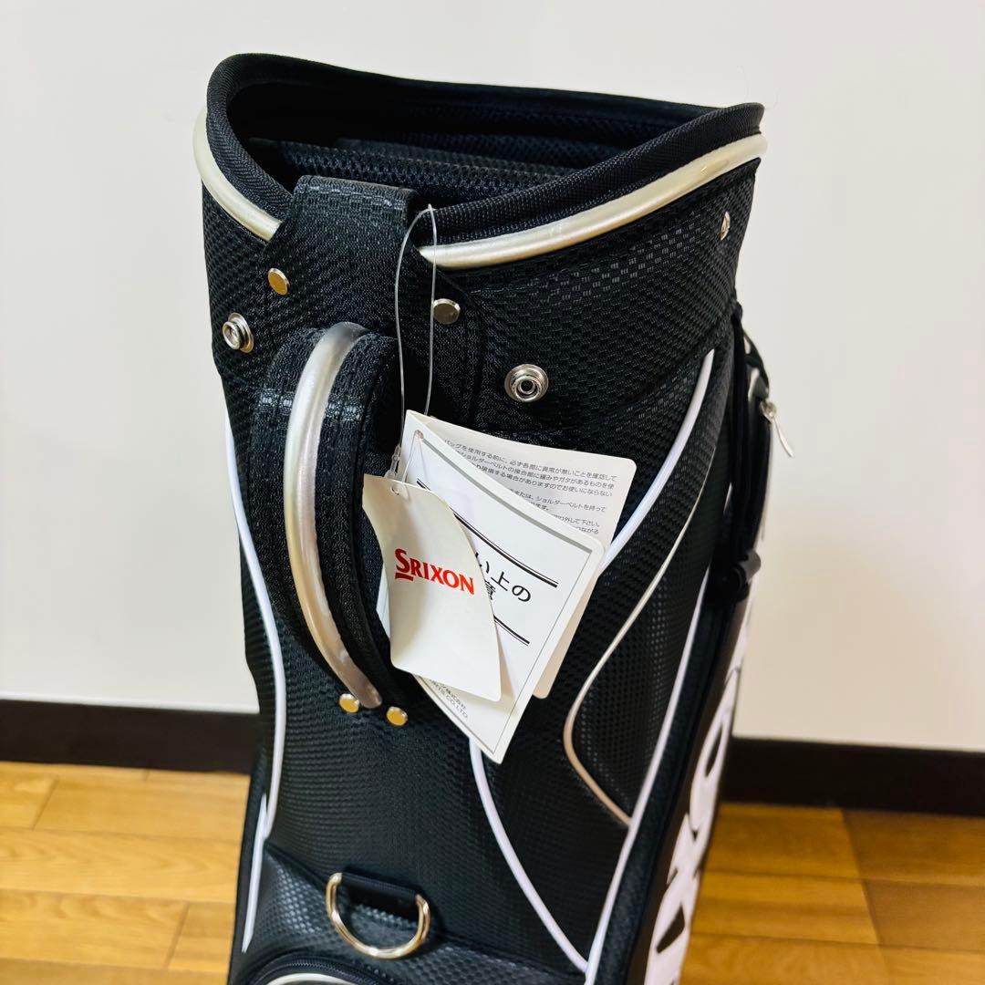 【新品未使用】SRIXON スリクソン キャディバッグ GGC-S128G 9型