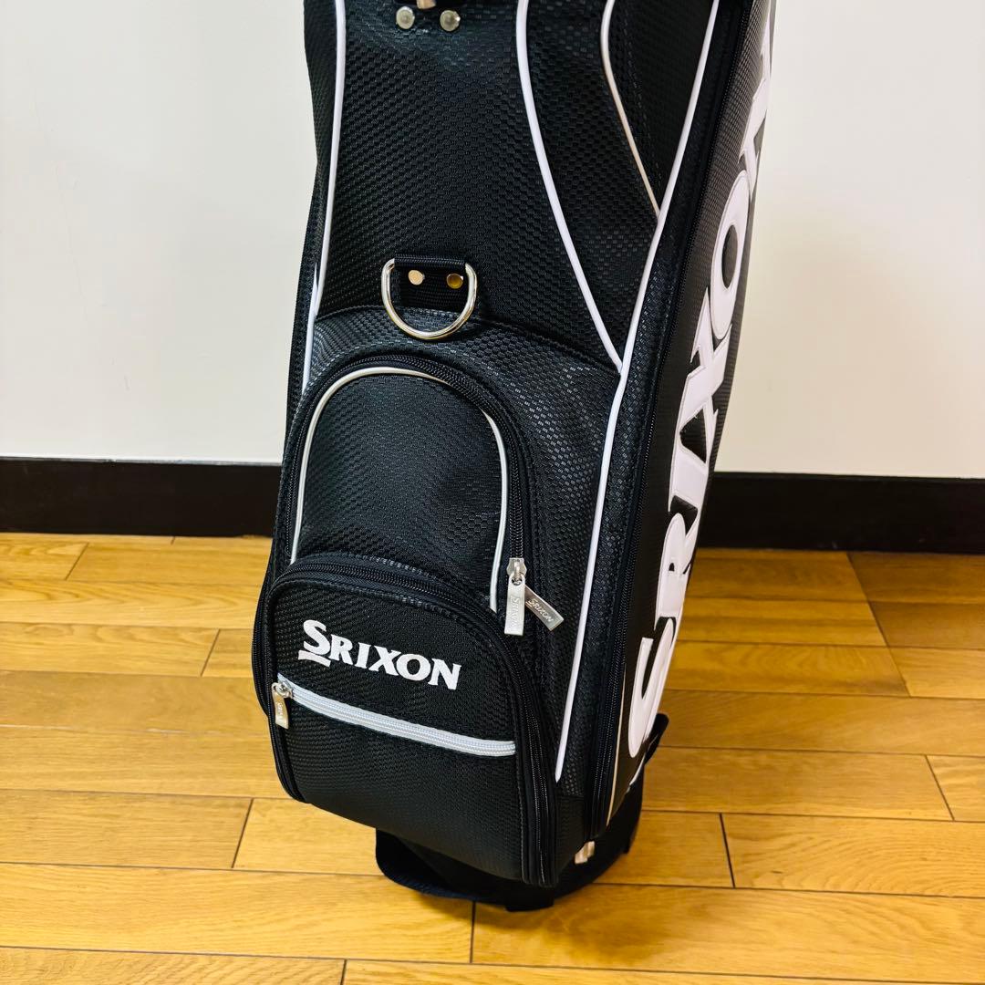 【新品未使用】SRIXON スリクソン キャディバッグ GGC-S128G 9型