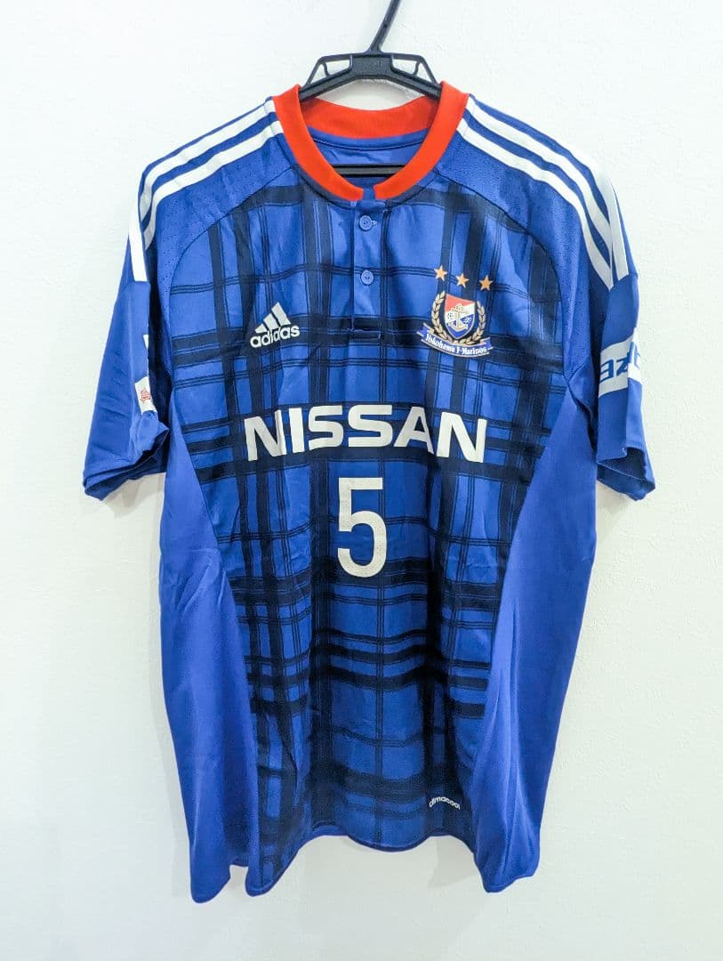 横浜Fマリノス 2016 ユニ サイズO FABIO 5 adidas