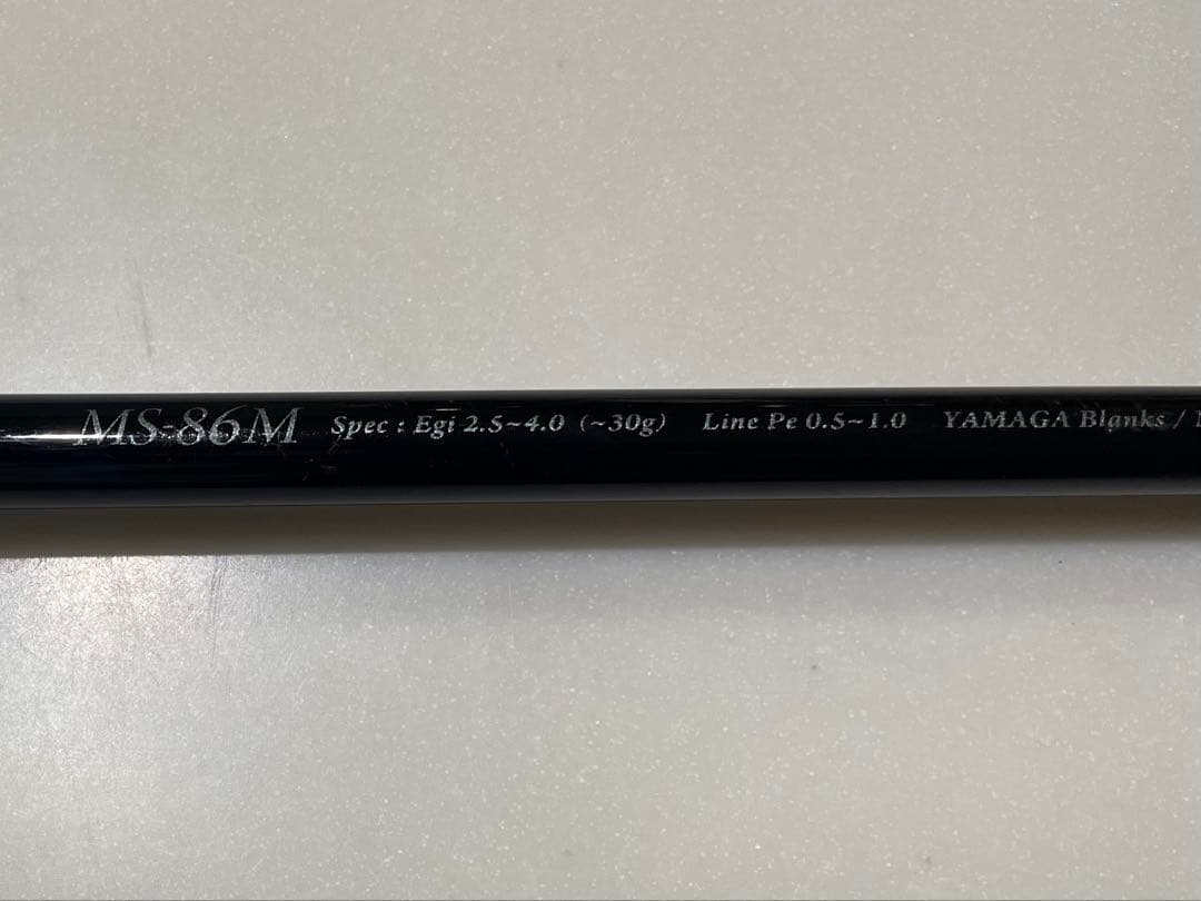 YAMAGA Blanks メビウスMS-86Mリメイクロッド
