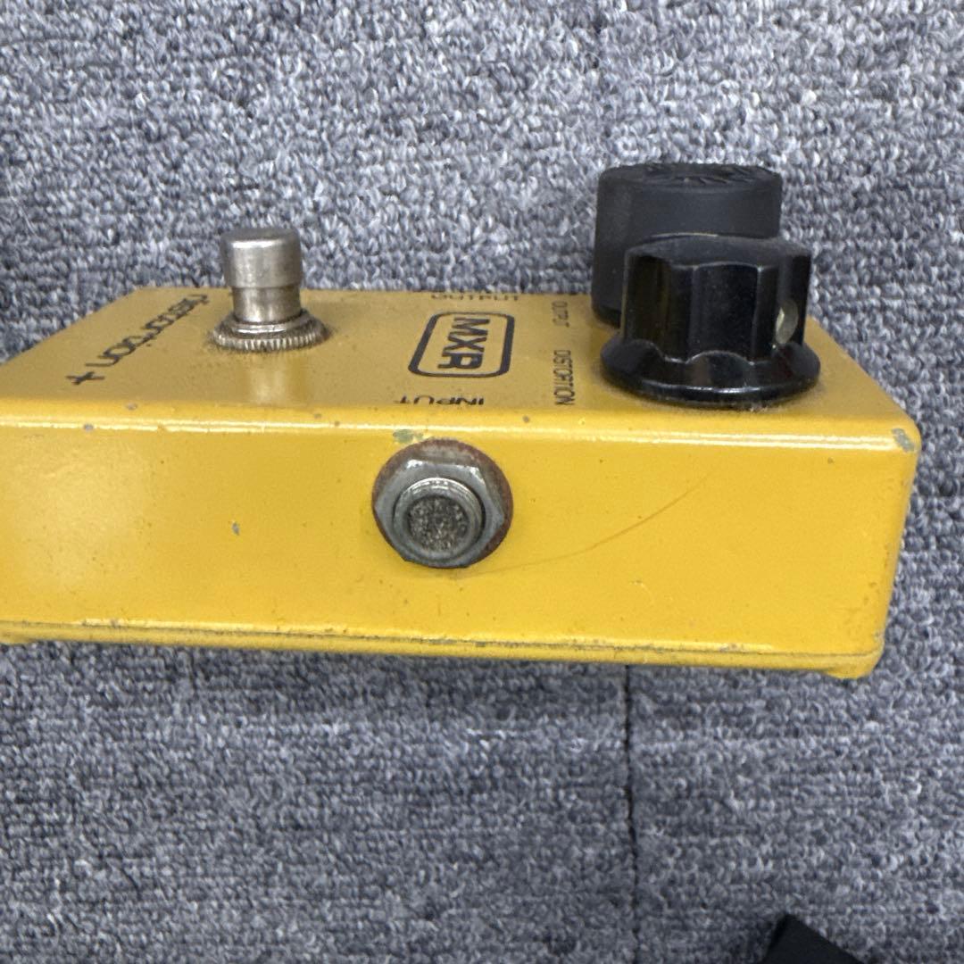MXR Distortion + エフェクター動作未確認