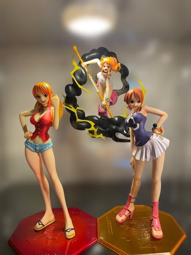 ワンピース ナミ フィギュア 3体セット