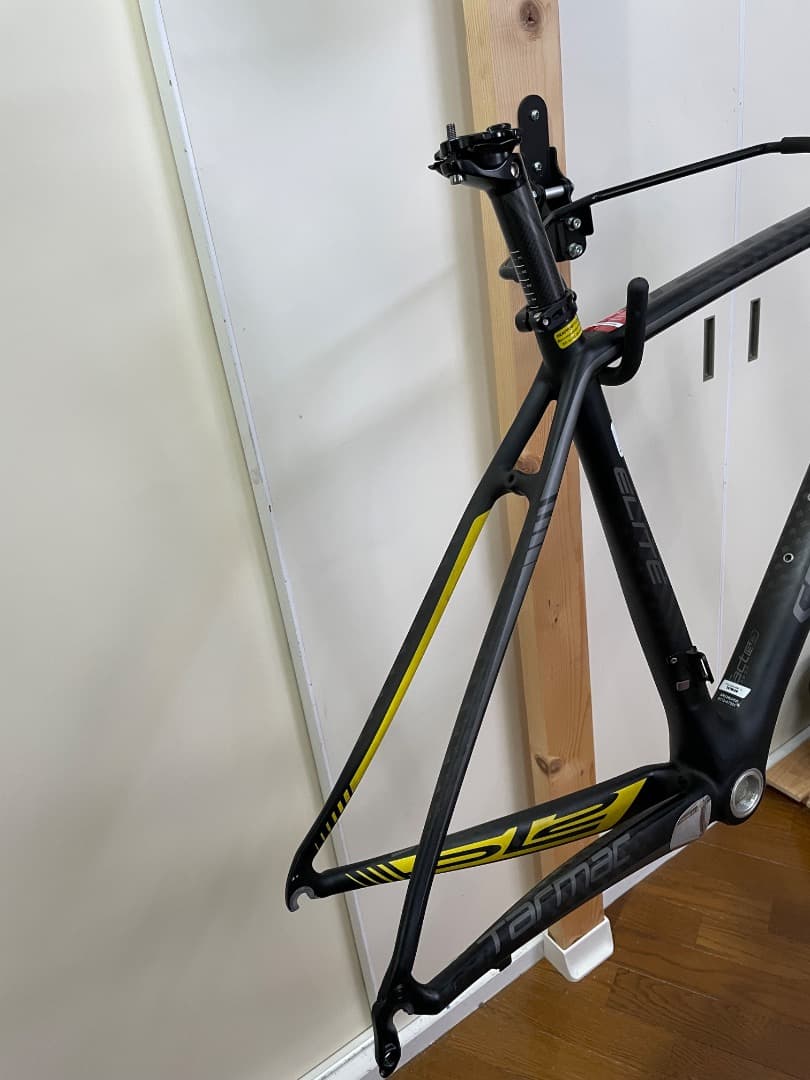 specialized tarmac elite 52　適応167～173cm