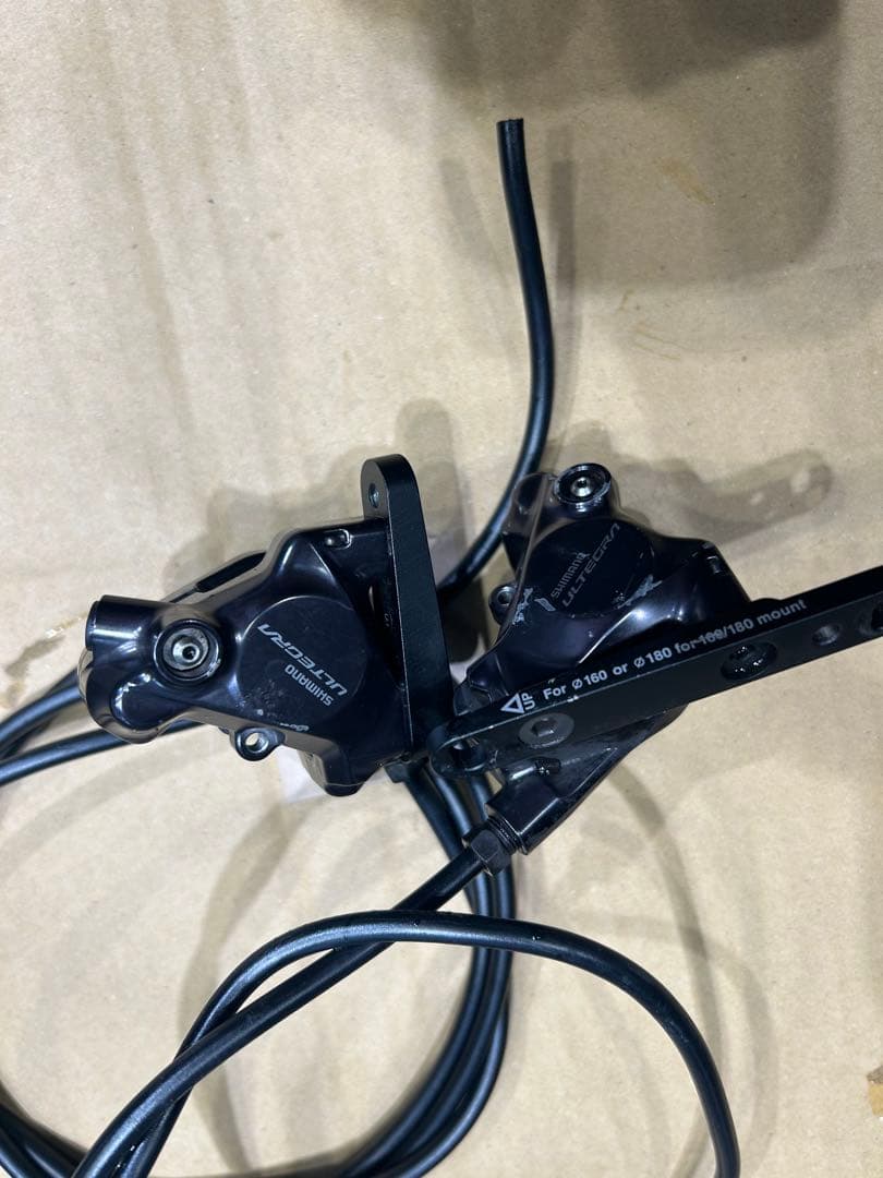 SHIMANO ULTEGRA Di2 8100 2x12速 コンポセット