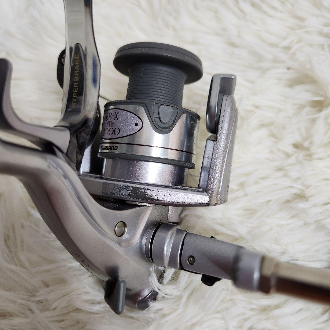 BB-X EV 3000 SHIMANO レバーブレーキ スピニングリール