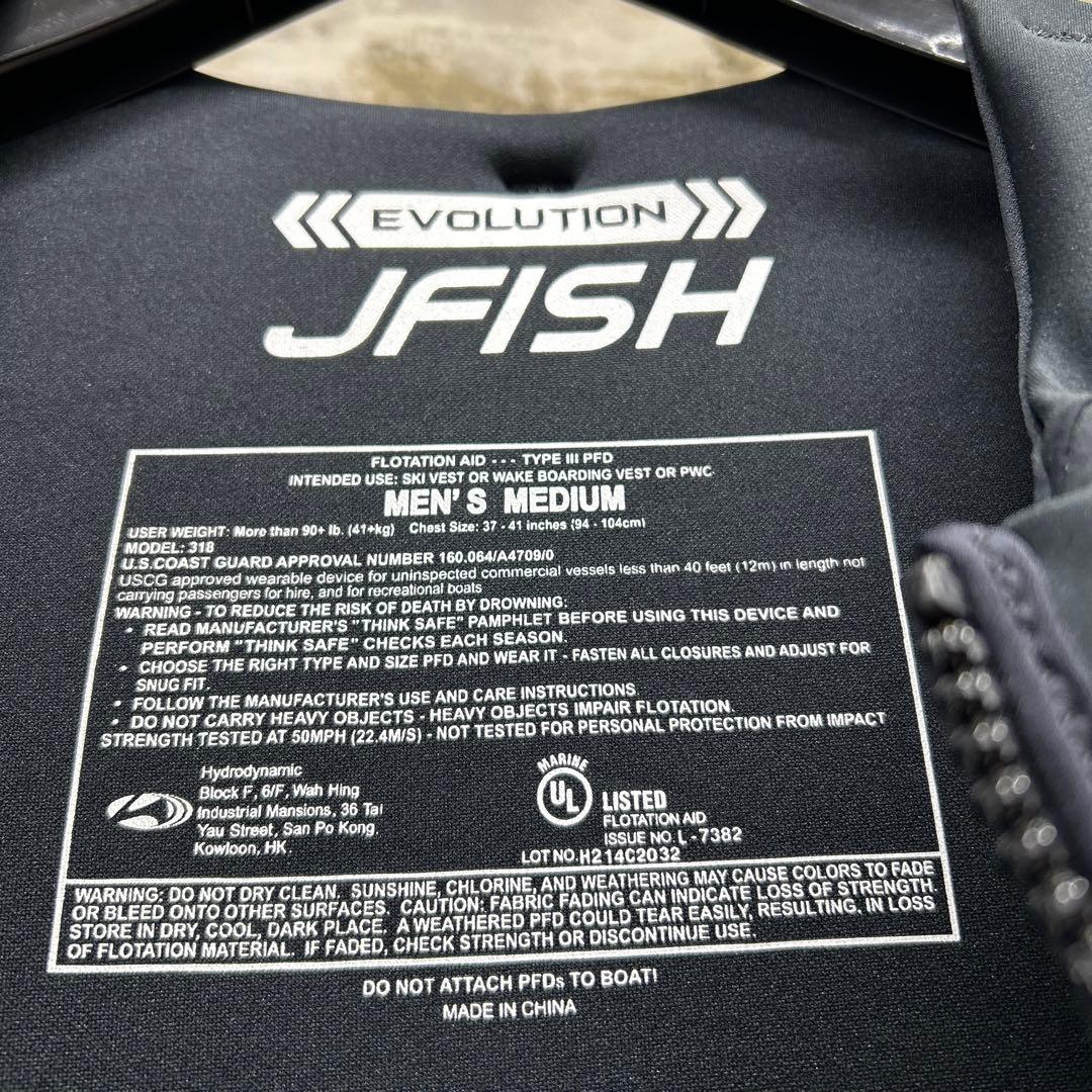 J-FISH EVOLUTION ライフジャケット メンズM