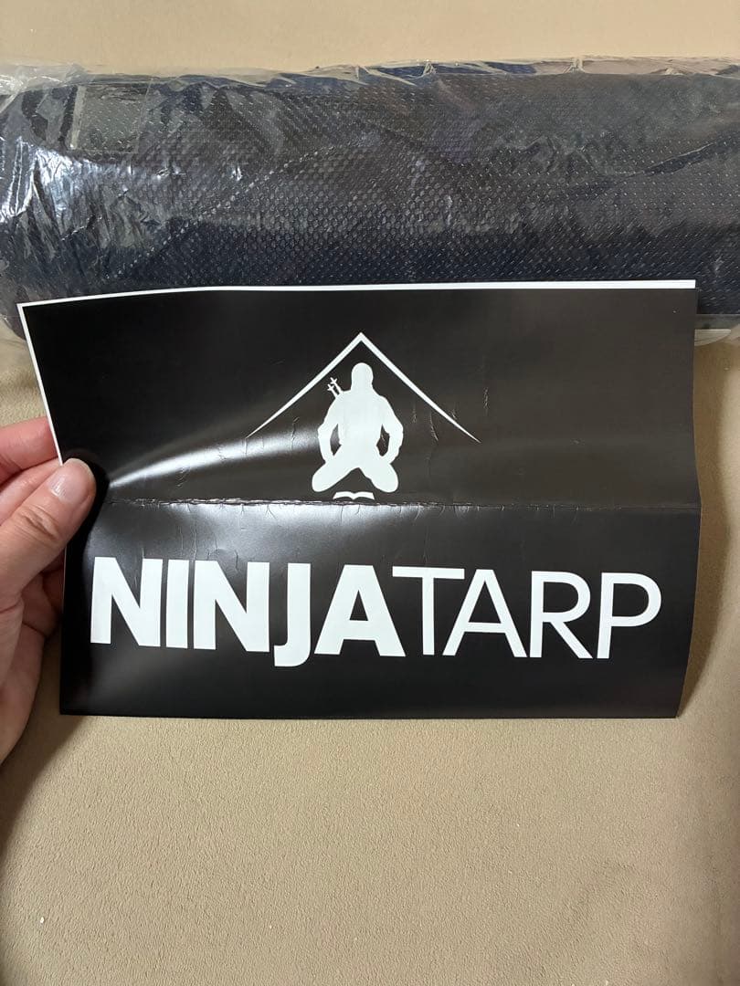 NINJA TARP 新品未使用　ブラウン