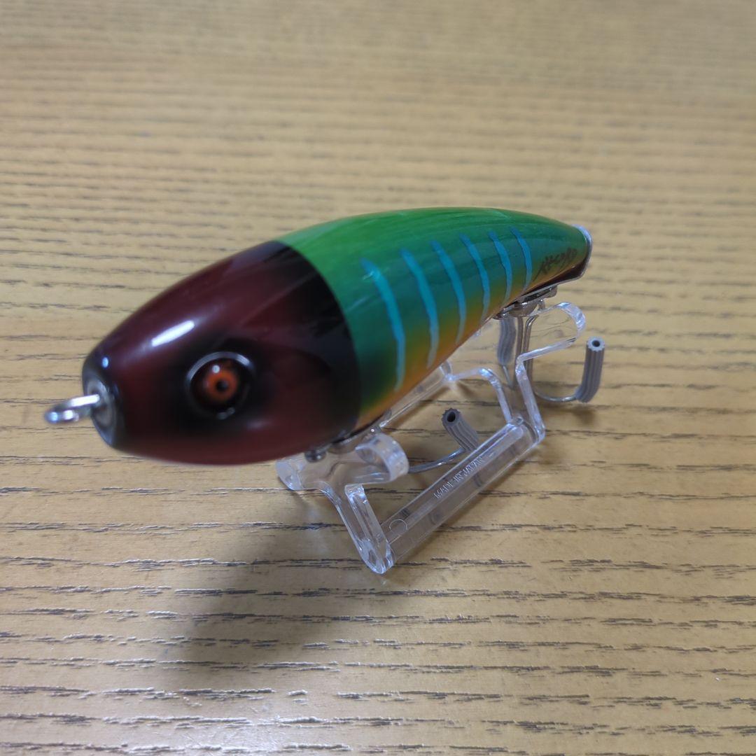 レコード ノーバイト コラボ トップウォーター ヒューズ