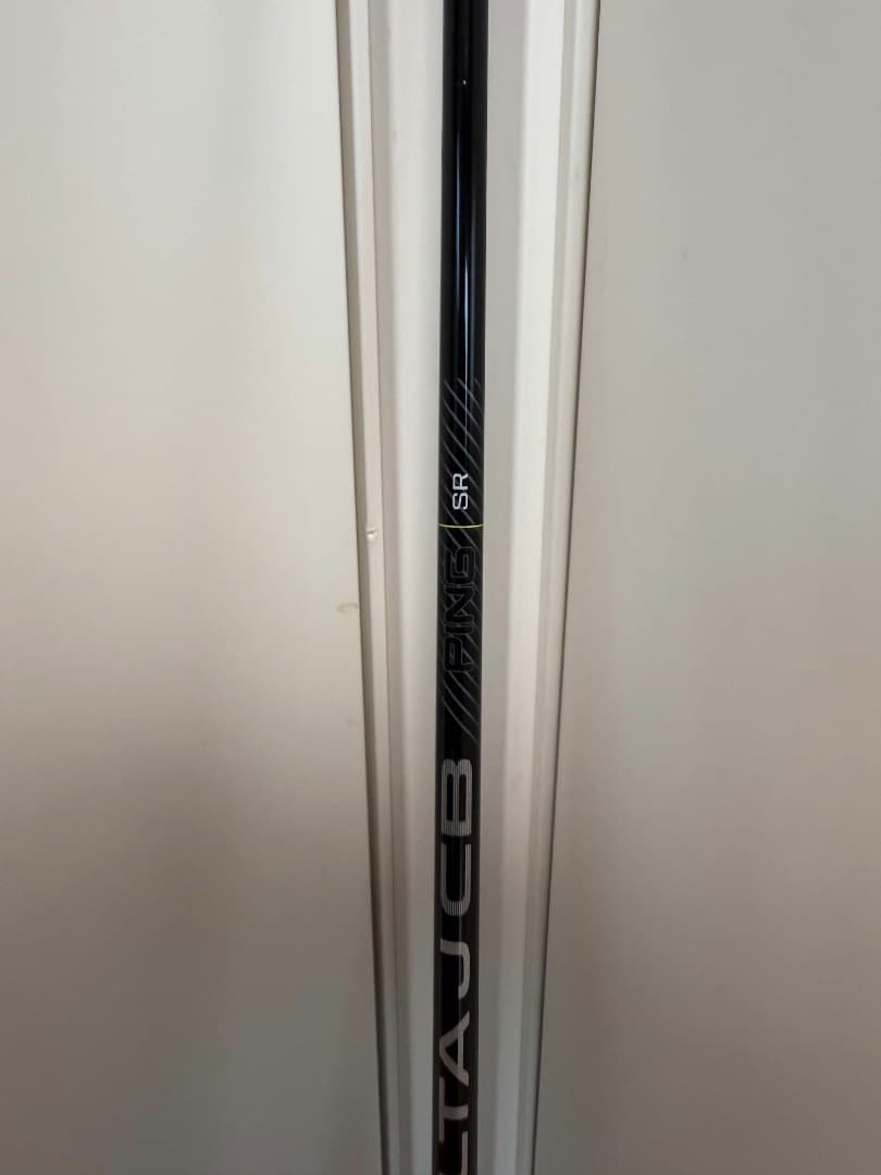 PING ALTA J CB BLACK SR 9W フェアウェイウッドシャフト